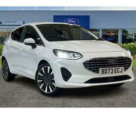 FORD FIESTA SOCIETE 2023 1.0 ECOBOOST HBD MHEV 125 TITANIUM X 5DR ** SYNC 3 HEATED SEATS / STEERIN