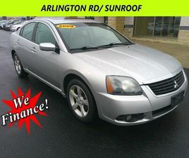USED 2009 MITSUBISHI GALANT SPORT