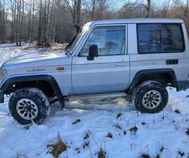 LJ70 METAL TOP 2.5 TD VX