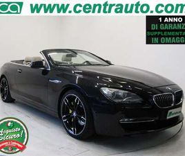D 3.0 D CABRIO FUTURA AUT. * PELLE *
