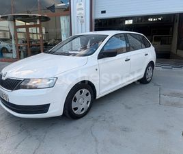 SKODA RAPID SPACEBACK SKODA SPACEBACK 1.2 TSI ELEGANCE SPACEBACK