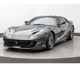 CERTIFIED 2019 FERRARI 812 SUPERFAST BASE
