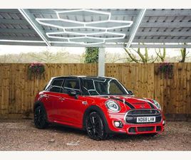 2.0 COOPER S SPORT STEPTRONIC EURO 6 (START/STOP) 5DR