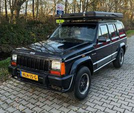CHEROKEE XJ 4.0I BBS PERFORMANCE LIMITED