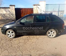 SKODA FABIA COMBI 1.9 TDI COMFORT