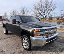 2019 CHEVROLET SILVERADO 2500HD 4X4 LT GAS CREW CAB PICK UP TRUCK
