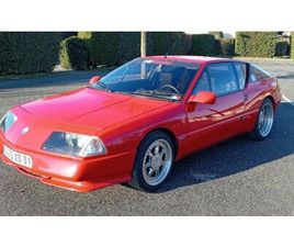 1987 ALPINE RENAULT GTA V6 TURBO A VENDRE