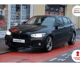 (F20) 120D 190 M-SPORT BVA (ENTRETIEN COMPLET, VIDANGE BVA À JOUR)