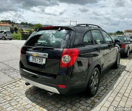 CHEVROLET CAPTIVA 2.0 VCDI 7 LUGARES NOVEMBRO/07