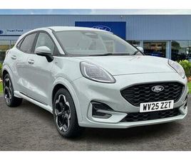 2025 - 1.0 ECOBOOST HYBRID MHEV 155 ST-LINE X DCT 5DR