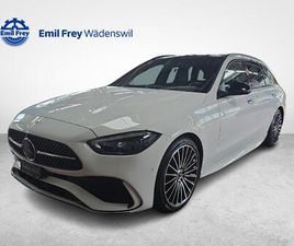 MERCEDES-BENZ C 220 D SWISS STAR AMG LINE 4MATIC KOMBI: RÉSERVER UN ESSAI SUR ROUTE !