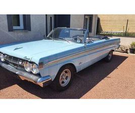 MERCURY COMET 1964 MERCURY COMET BLEU AUTOMATIQUE, 3 VITESSES CONDUITE...