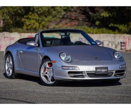 2006 PORSCHE 911 CARRERA S CABRIOLET 6-SPEED