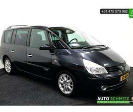 RENAULT GRAND ESPACE - 2.0T AUTOMAAT 7-P DYNAMIQUE *CLIMA/CRUISE/NAVI/PDC