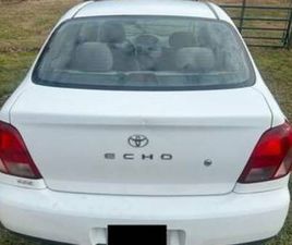 2001 TOYOTA ECHO