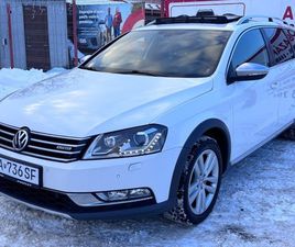 VOLKSWAGEN PASSAT ALLTRACK VOLKSWAGEN PASSAT ALLTRACK 2.0TDI HIGHLINE 4MOTION