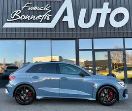 AUDI A3 SPORTBACK RS3 RS3 SPORTBACK 2.5 TFSI 400 S TRONIC 7 QUATTRO