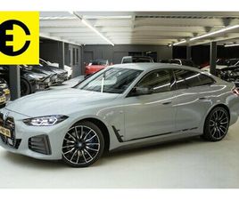 BMW I4 - M50 HIGH EXECUTIVE 84 KWH | 95, 6% SOH | STUURVERWARMING | DODEHOEK SENSOR | ADAPTIEF CRUI