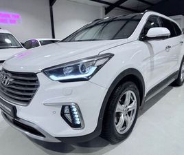 HYUNDAI SANTA FE GRAND 2.2D /4WD/6SITZER/PANORMA/LEDER