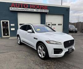 USED 2019 JAGUAR F-PACE 25T R-SPORT