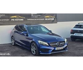 MERCEDES-BENZ C 180 (BLUETEC) D STATION 7G-TRONIC AMG LINE
