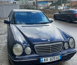 MERCEDES CLASSE E E 200 AUTOMAT BENZIN GAZ