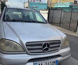 MERCEDES CLASSE M ML 230 SHITET ML BENZIN-GAZ