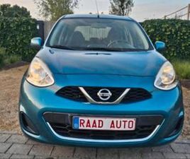 NISSAN MICRA ② NISSAN MICRA 1.2 ESSENCE /EURO 5 /98.000 KM — NISSAN — 2EMEMAIN