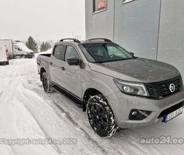 NISSAN NAVARA N-GUARD 4X4 2.3 140КВ