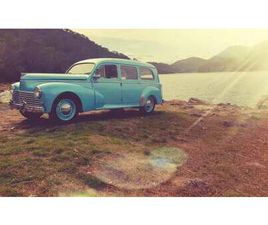 1955 PEUGEOT 203 BLEU MANUEL, 4 VITESSES CONDUITE À GAUCH...