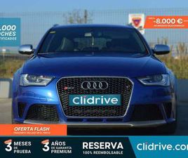 AVANT 4.2 FSI 450CV QUATTRO