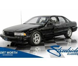 1996 CHEVROLET IMPALA SS
