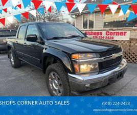 2012 CHEVROLET CHEVY COLORADO LT 4X4 4DR CREW CAB W/2LT FREE CARFAX ON EVERY VEH