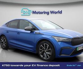 2023 SKODA ENYAQ E 80X SPORTLINE PLUS COUPE