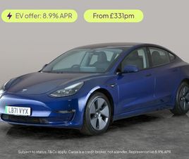 (DUAL MOTOR) LONG RANGE SALOON 4DR ELECTRIC AUTO 4WDE (346 PS) - PARK ASSIS