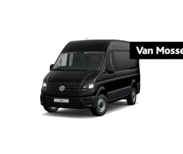 VOLKSWAGEN CRAFTER 2.0 TDI L3H3 HIGHLINE 140 PK | AIRCO | NAVIGATIE | PARKEERHULP VOOR + ACHTER | CAMERA | BIJRIJDERSBANK | CRUISE CONTROL | MULTIFUNCTIONEEL ST