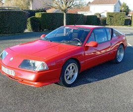 ALPINE RENAULT GTA V6 TURBO - 1987