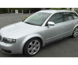 AUDI S4 B6 AVANT 4,2L QUATTRO - 2003