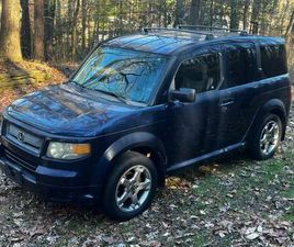 HONDA ELEMENT 5-SPEED MANUAL