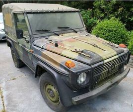 1987 MERCEDES-BENZ G WOLF 240GD DIESEL 4X4