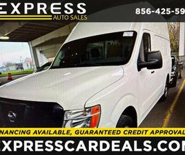 NISSAN CARGO 2018 NISSAN NV CARGO 2500 HD SV V6 HIGH ROOF