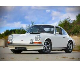 PORSCHE 911 2.4L SUNROOF COUPÉ - 1972