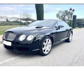 BENTLEY CONTINENTAL GT 6.0 DIAMOND SERIES