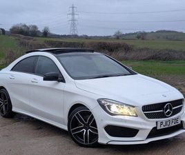 MERCEDES-BENZ CLA 2.1 CLA220 CDI AMG SPORT COUPE 4DR DIESEL 7G-DCT EURO 6 (START/STOP) (170 PS)