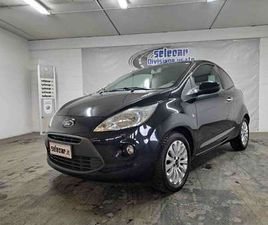 KA II 3P 2009 KA 1.2 TITANIUM + C/ESP 69CV E6