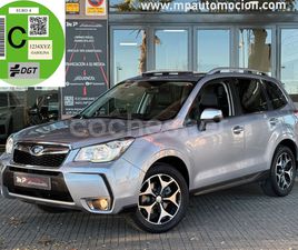 SUBARU FORESTER 2.0 TD LINEARTRONIC EXECUTIVE