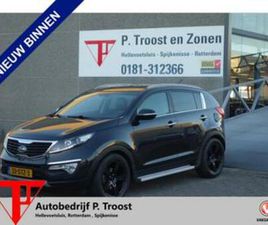 KIA SPORTAGE 2.0 X-ECUTIVE PLUS PACK BLACK-LINE/ AUTOMAAT/CL — KIA — MARKTPLAATS