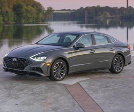 HYUNDAI SONATA USED 2021 HYUNDAI SONATA N LINE