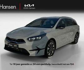 KIA CEED SW KIA CEED SPORTSWAGON 1.0 T-GDI DESIGN EDITION I HALF-LEDER I — KIA — MARKTPLAATS