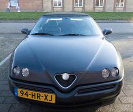 ALFA ROMEO SPIDER 3.0-12V V6 | AIRCO | LEDER | CENTRALE DEUR — ALFA ROMEO — MARKTPLAATS
